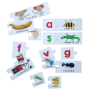 Headu Montessori - Joc Tactil Abc Romana Headu - 5